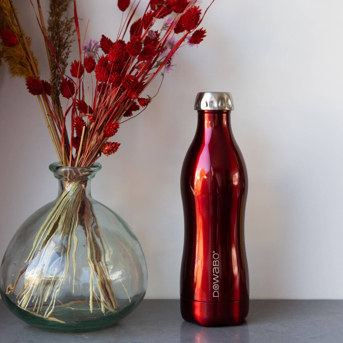 Isolierflasche Red