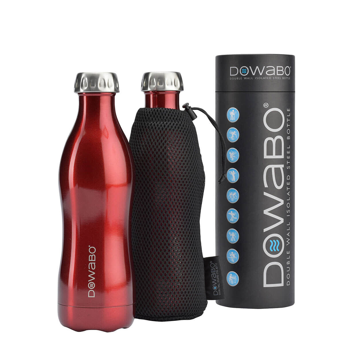 Isolierflasche Red