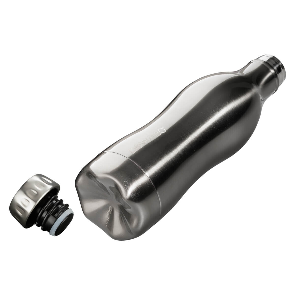 Isolierflasche Silver