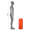 Ortlieb Dry-Bag 59L Dry Bag cranberry-signal red Packsack rot Auf und Davon Outdoor Equipment