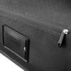 black embossed