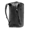 black embossed