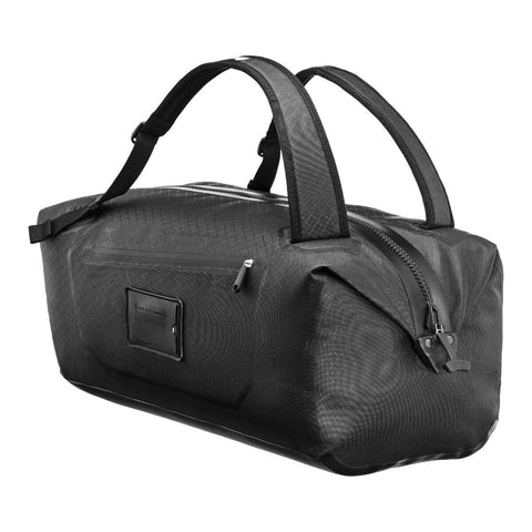 black embossed