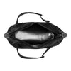 black embossed