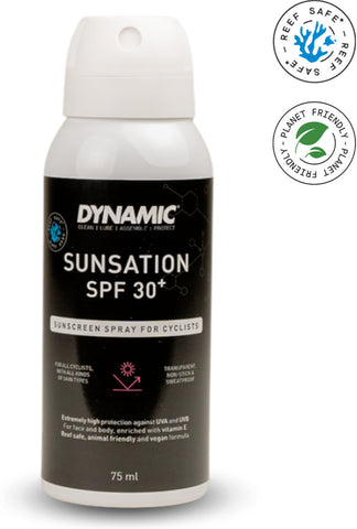 dynamic Sunsation SPF 30+ 75ml | Sonnenschutzmittel Sonnencreme für Radsport Auf und Davon Outdoor Equipment