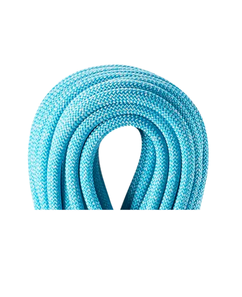edelrid Boa 9,8mm 50m Kletterseil blue dynamisches Kletterseil blau Auf und Davon Outdoor Equipment