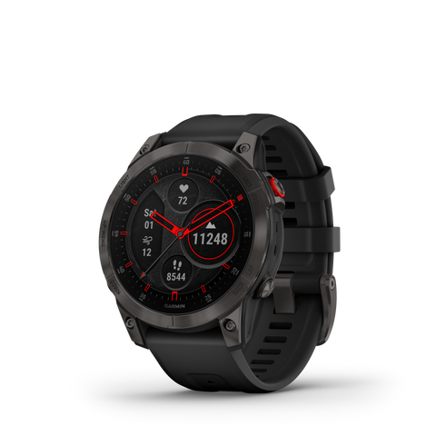 GARMIN epix (Gen 2) – Sapphire Edition Smartwatch Sportuhr Laufuhr Auf und Davon | Outdoor Equipment