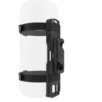 fidlock TWIST uni connector XL schwarz Gepäckhalterung magnetisch Auf und Davon Outdoor Equipment