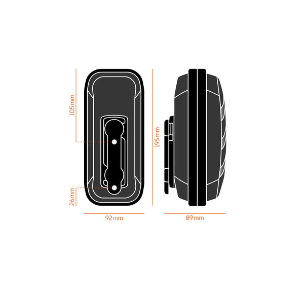 FIDLOCK TWIST toolbox + bike base