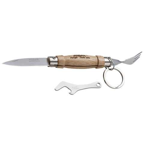 Filmam Picknickmesser 'Navalha com Garfo' Brotzeitmesser Auf und Davon Outdoor Equipment