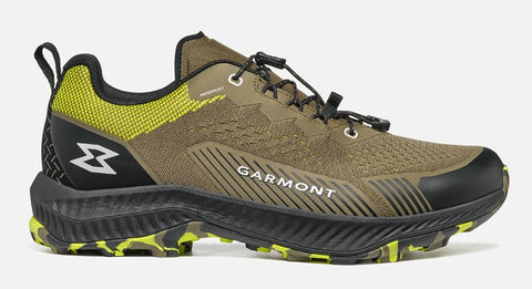 garmont 9.81 Pulse WP Men's olivegreen primerosegreen wasserdichte Wanderschuhe Auf und Davon Outdoor Equipment
