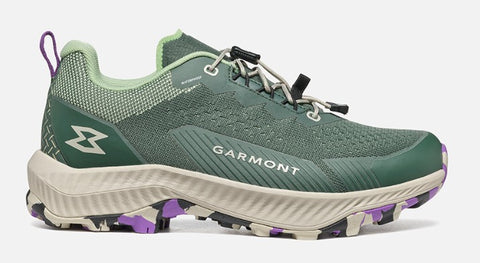 Garmont 9.81 Pulse WP Women's forestgreen quietgreen Wanderschuhe wasserdicht Auf und Davon Outdoor Equipment