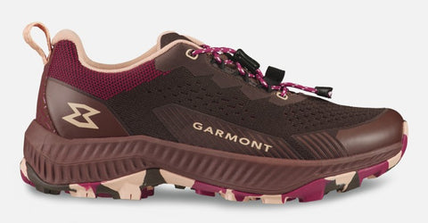 garmont 9.81 Pulse Women's java brown/persian red Wanderschuhe Auf und Davon Outdoor Equipment