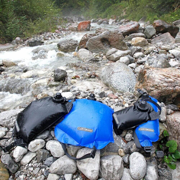 Ortlieb Water-Bag 2L black Wasserbehälter Auf und Davon Outdoor Equipment