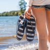 Gumbies Original Flip Flops | Deck Chair blau weiß gestreift Auf und Davon Outdoor Equipment