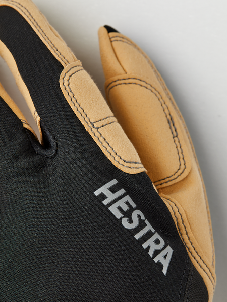hestra Tactility 5-finger | Outdoor-Handschuhe schwarz Auf und Davon Outdoor Equipment