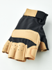Hestra Climbers Duratan Short 5-finger | Kletterhandschuhe schwarz braun Auf und Davon Outdoor Equipment