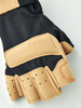 Hestra Climbers Duratan Short 5-finger | Kletterhandschuhe schwarz braun Auf und Davon Outdoor Equipment