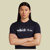 icebreaker Men's Merino 150 Tech Lite T-Shirt Massif | Merinoshirt midnight navy Auf und Davon Outdoor Equipment
