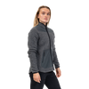 Bergans Nordmarka ReWool Pile Midlayer Jacket Women solid dark grey/dark shadow grey Wolljacke grau Auf und Davon Outdoor Equipment