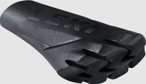 leki Gummipuffer Power Grip Pad Walking - 2 Stück schwarz Auf und Davon Outdoor Equipment