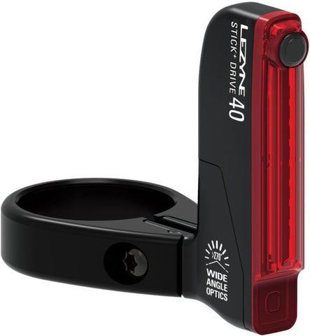 lezyne Stick+ SC StVZO | Fahrradrücklicht Auf und Davon Outdoor Eqipment