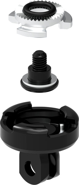 Lezyne LED qPro Mount | Fahrradlicht-Halterung schwarz Auf und Davon Outdoor Equipment