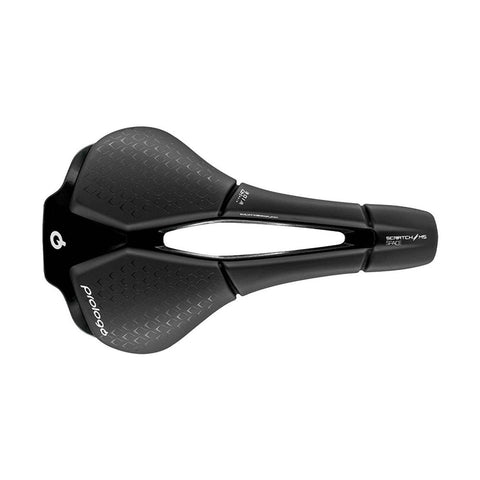prologo Scratch M5 Space Tirox Fahrradsattel schwarz – Draufsicht