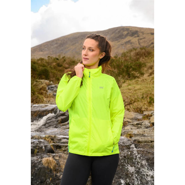 mac in a sac Regenjacke NEON yellow packbar gelb Auf und Davon Outdoor Equipment