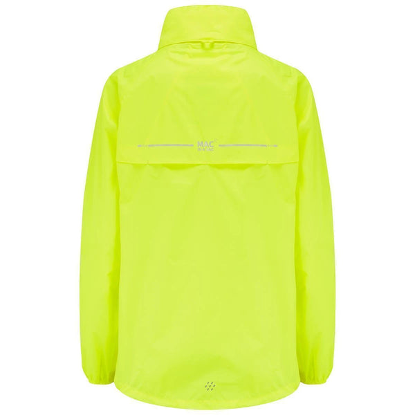 mac in a sac Regenjacke NEON yellow packbar gelb Auf und Davon Outdoor Equipment