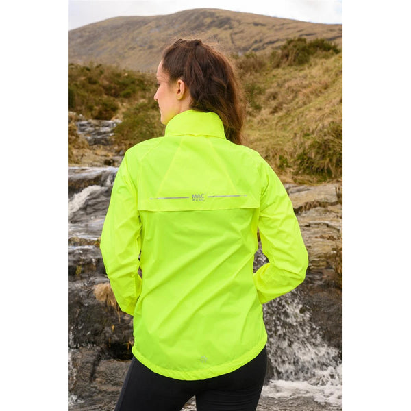 mac in a sac Regenjacke NEON yellow packbar gelb Auf und Davon Outdoor Equipment