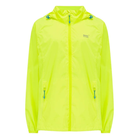 mac in a sac Regenjacke NEON yellow packbar gelb Auf und Davon Outdoor Equipment
