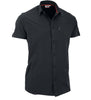 maul Herren Salwand XT | Kurzarmhemd black - Funktionshemd Herren schwarz Auf und Davon Outdoor Equipment