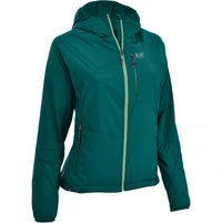 maul Damen Fichtelberg Stretchjacke petrol green Auf und Davon Outdoor Equipment