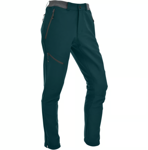 maul Herren Balmhorn XT 10.0 | Softshellhose petrol Wanderhose Trekkinghose Auf und Davon Outdoor Equipment