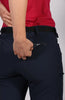 Maul Astoria 3XT - Damen Trekkinghose dark blue Wanderhose dunkelblau Auf und Davon Outdoor Equipment