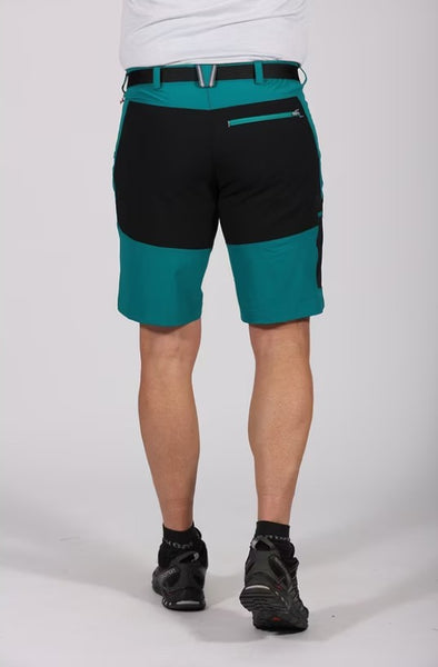 petrol green/black