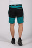 petrol green/black