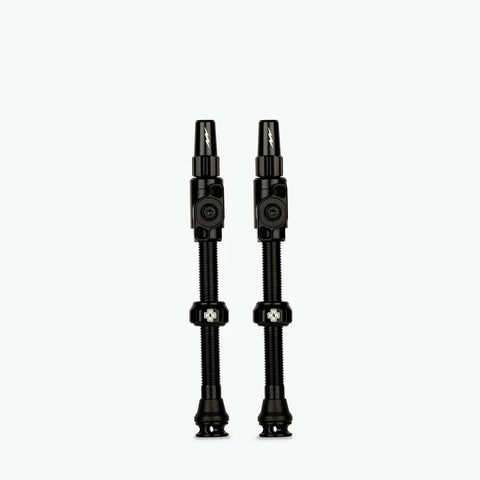 muc-off Tubeless Valves Big Bore Lite XL (60mm) Tubeless Ventil schwarz Auf und Davon Outdoor Equipment