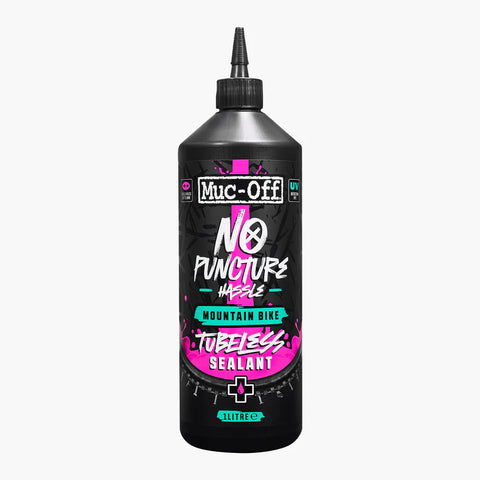 muc off Road & Gravel Tubeless Sealant 1L | Tubeless-Dichtmittel große Flasche Dichtmilch Auf und Davon Outdoor Equipment