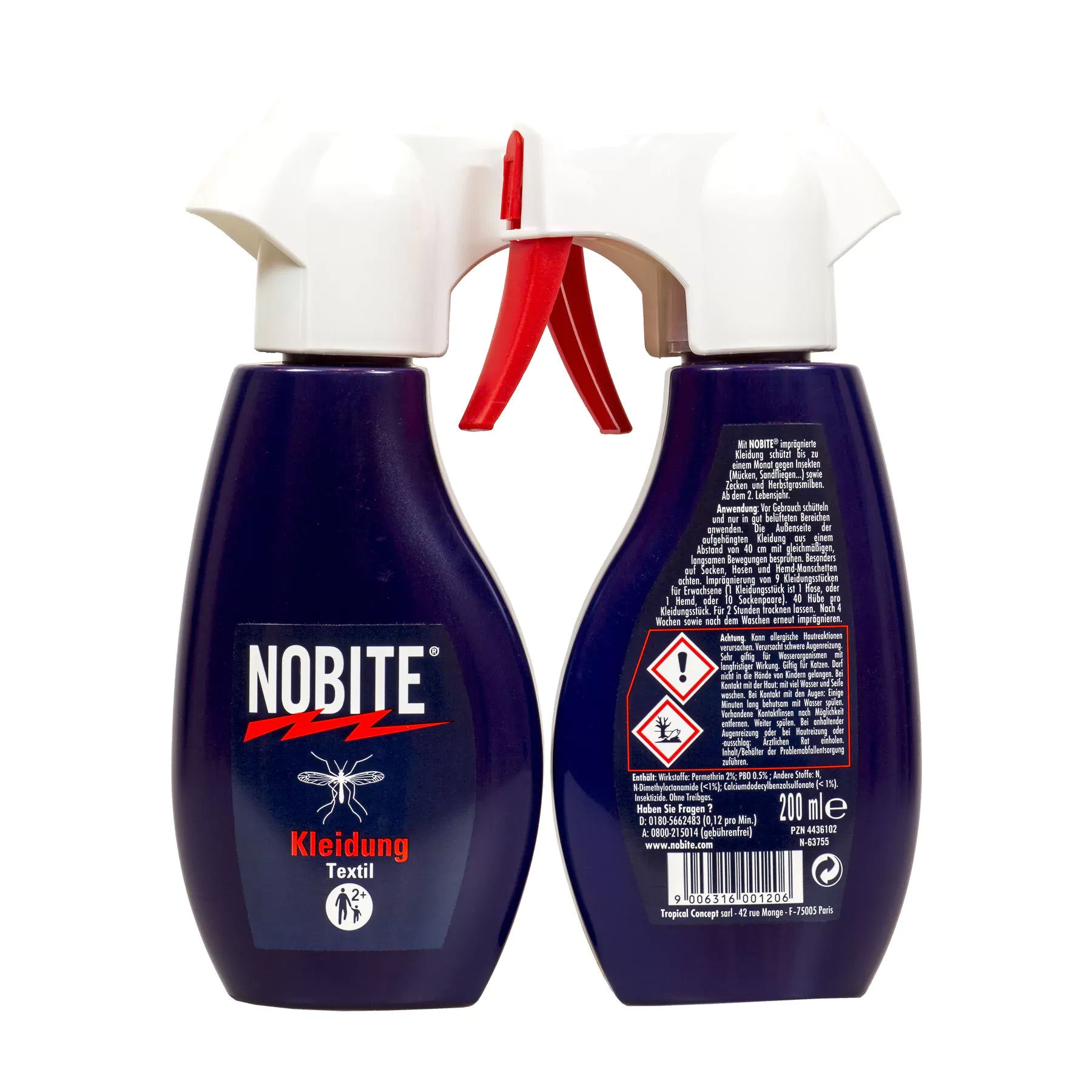 NoBite Kleidung 200 ml