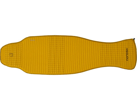 Nordisk Grip 2.5 Self-Inflating Mat | Isomatte mustard yellow selbstaufblasbare Isomatte gelb Auf und Davon Outdoor Equipment