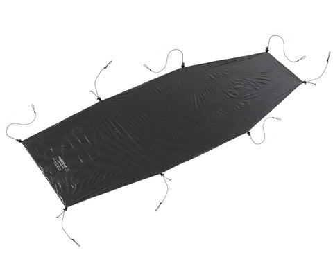 Nordisk Halland 2 Zeltunterlage schwarz Auf und Davon Outdoor Equipment