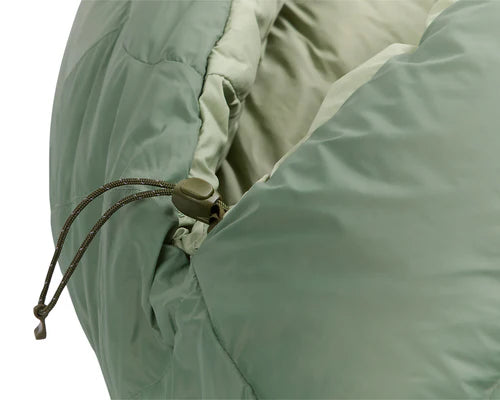 nordisk Ides -5° Mummy Sleeping Bag | Daunenschlafsack 3-Jahreszeiten-Schlafsack Mumienschlafsack hedge green Auf und Davon Outdoor Equipment