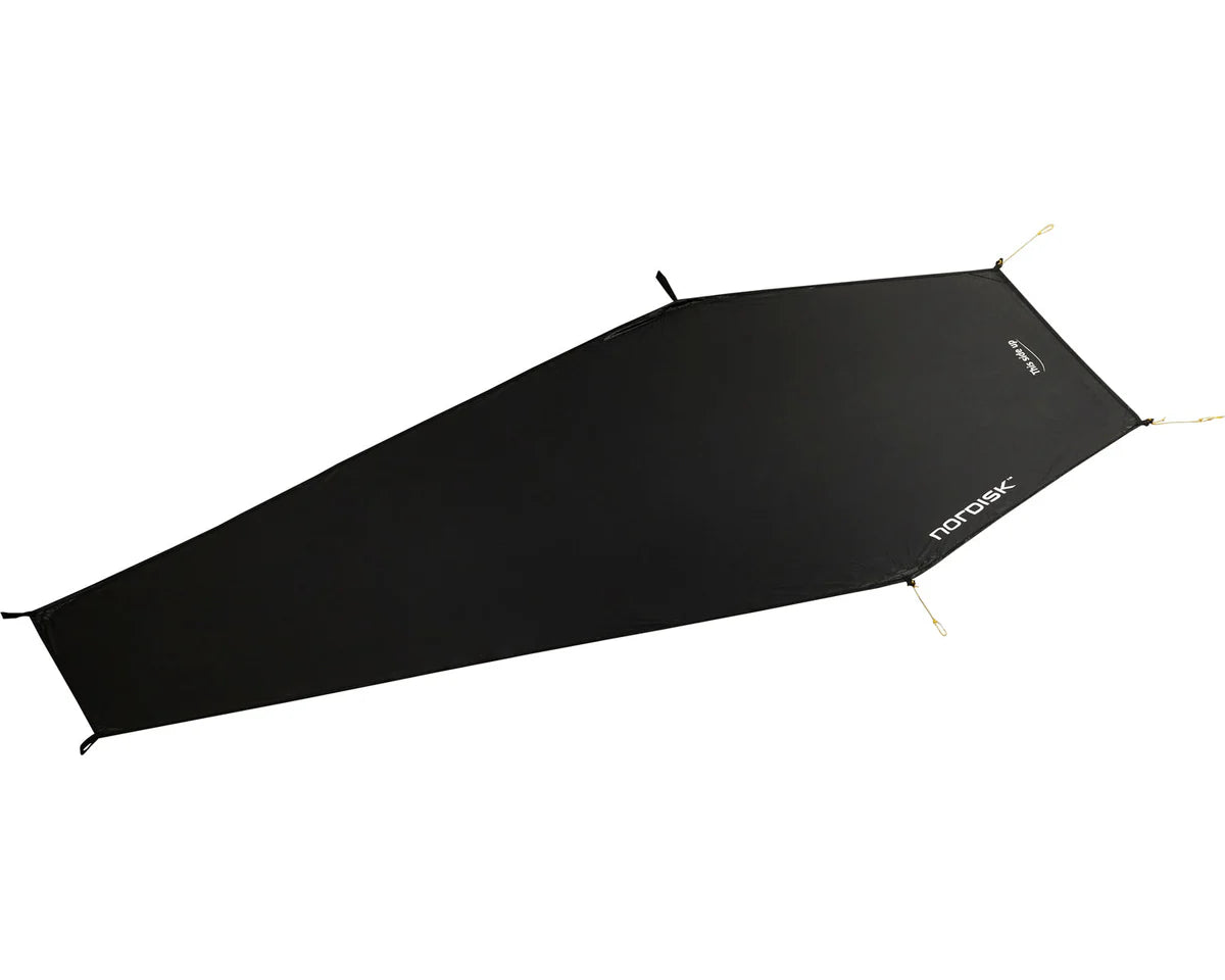 Nordisk Lofoten 1+2 Zeltunterlage black Auf und Davon Outdoor Equipment