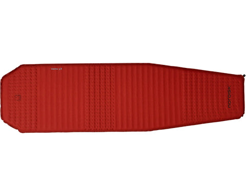 Nordisk Vanna 3.8 Self-Inflating Mat | Isomatte burnt red selbstaufblasende Isomatte Auf und Davon Outdoor Equipment