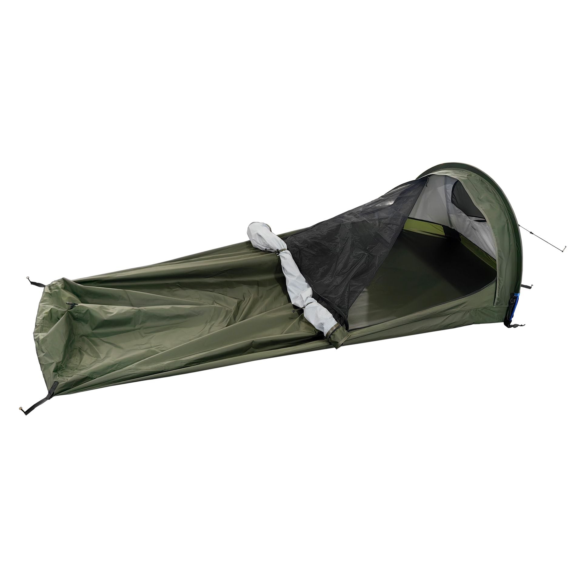 Origin Outdoors Biwakzelt oliv Auf und Davon Outdoor Equipment