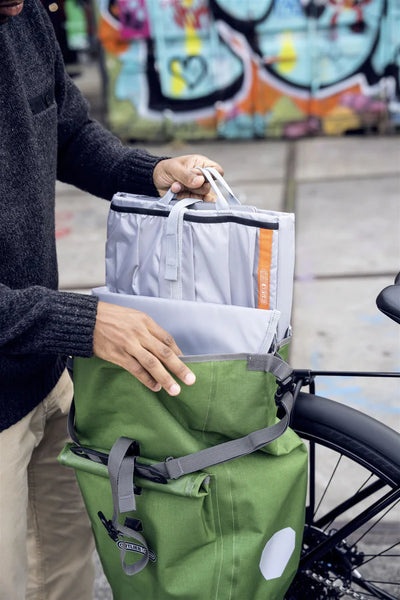 ortlieb Commuter Insert S | Taschen-Organizer grau Auf und Davon Outdoor Equipment