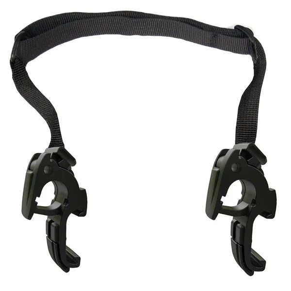 ortlieb QL2.1-Haken für 18mm Rohrdurchmesser Ersatzhaken Schnapphaken Fahrradtasche Auf und Davon Outdoor Equipment