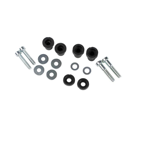 ortlieb Rahmenbefestigung Drehlager M5 und M6 Befestigung für Gepäckträger schwarz Auf und Davon Outdoor Equipment